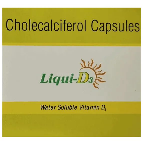 liqui d3 capsule 8's
